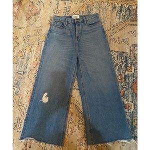 BDG boot cut straight denim
